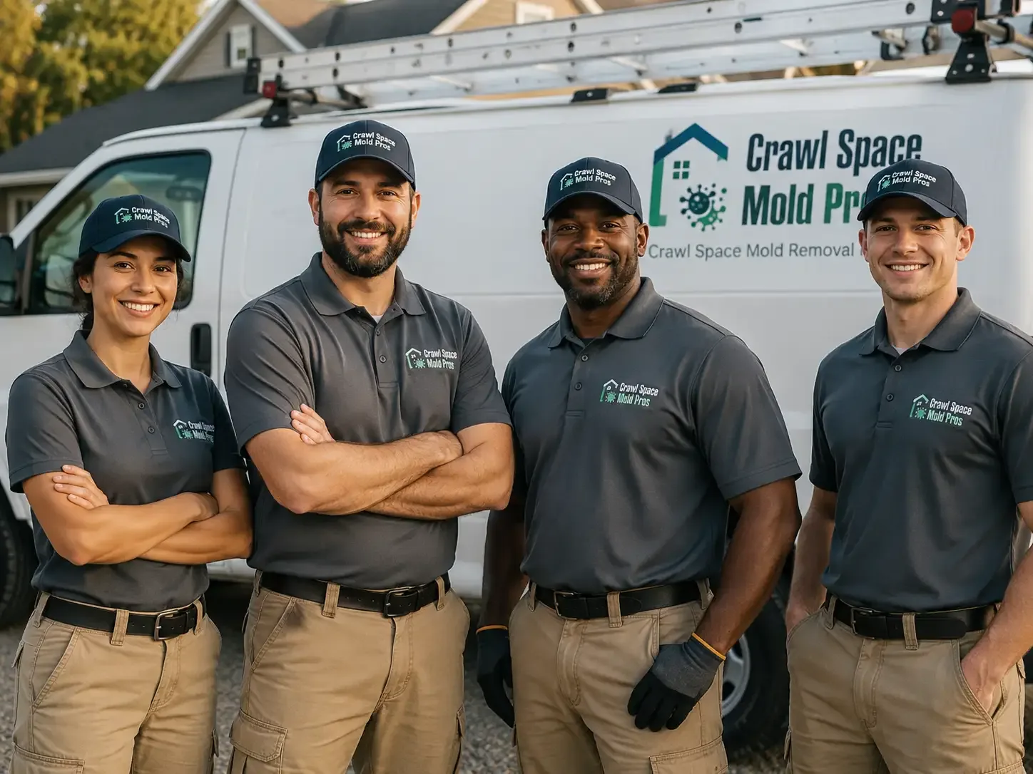 Crawl Space Mold Removal company in Vallonia, IN