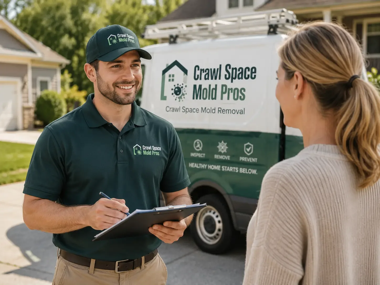 Crawl Space Mold Removal Vallonia, IN FAQs